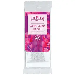 Чай Nebokrai Фруктовий заряд 20 г (10 шт. х 2 г)