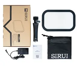 Світлодіодна панель SIRUI E30B LED Panel Bi-Color 30W (780430) - мініатюра 10