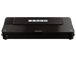 Вакууматор SilverCrest SV 125 C7 для вологих і делікатних продуктів і рулон Чорний - мініатюра 7