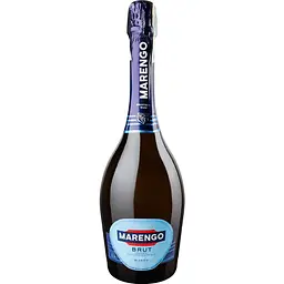 Вино ігристе Marengo Brut біле брют 0.75 л