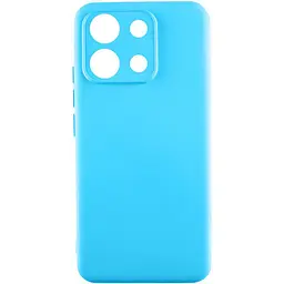 Чохол Ummi Lakshmi Silicone Cover Full Camera (AA) для Xiaomi Redmi Note 14S Блакитний / Sky Blue