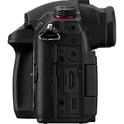Бездзеркальний фотоапарат Panasonic Lumix DC-GH5 II Body Black [DC-GH5M2EE] [134189] - мініатюра 6