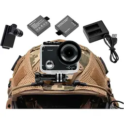 Екшн-камера Airon ProCam 7 Black Tactcal Kit (4822356754801) [133448] - мініатюра 5