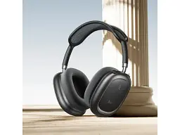 Навушники з мікрофоном Hoco W68 Calma ANC Metal Gray (6942007674003) - мініатюра 4