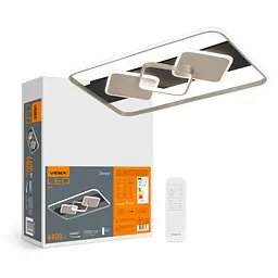 LED світильник функціональний Videx Decora 80W (VL-CLD-998-TT) - мініатюра 3
