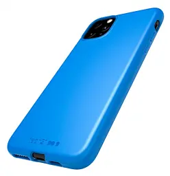 Протиударний чохол із антимікробним покриттям Tech21 Studio Colour для iPhone 11 Pro Max (6.5") Bold From The Blue - мініатюра 4