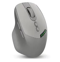 Миша бездротова Silent Click Wireless Gray 