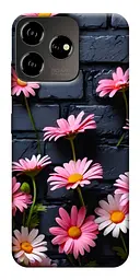 Чохол Demsky Рожевий контраст для ZTE Blade V50 Desing 4G