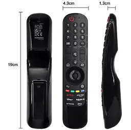 Пульт з гіроскопом та мікрофоном Magic Remote AN-MR24GA для телевізорів LG Smart TV (AKB76045005) [LG]  - мініатюра 7