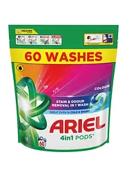 Капсулы для стирки Ariel Stain & Odour Color 60 шт