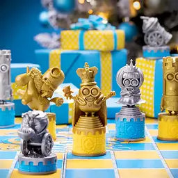 Шахи Noble Collection Minions Medieval Mayhem - мініатюра 6