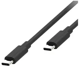 Кабель USB Type C to Type C (SJC 00 CCB 20) Motorola 2 m UA UCRF - мініатюра 2