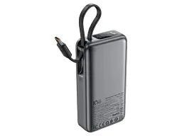 Зовнішній акумулятор (Power Bank) Acefast M7 10000mAh 30W Black - мініатюра 3