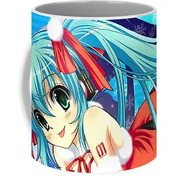 Кухоль GeekLand Вокалоїди Vocaloid Хацуне Міку Hatsune Miku Чунь цзе свято весни VC 02.11 330 мл різнобарвний - мініатюра 2