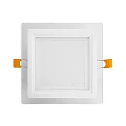 Світильник LED даунлайт Violux LOTOS 12W 5000K квадрат IP20 (110031) - мініатюра 2