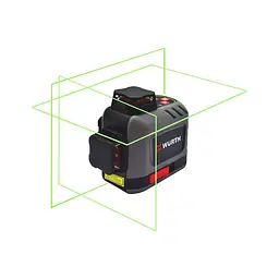 Нівелір лазерний мультилінійний Wurth MLG 19 (5709300042) - мініатюра 7
