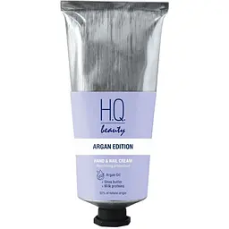 Крем для рук та нігтів H.Q. Beauty Argan Edition Живлення та захист 70 мл  - мініатюра 2