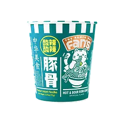 Суп швидкого приготування Fan's Hot&Sour Pork Bone Soup Cup Гостра свинина 95 г