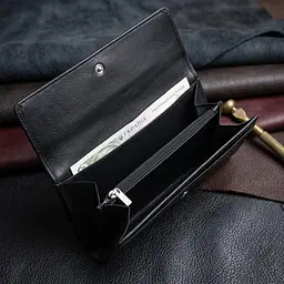 Унісекс портмоне-клатч Tony Perotti Cortina 5073 nero (90200) Чорне - мініатюра 7