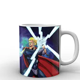 Кухоль GeekLand Тор Thor битва TH.02.009 330 мл білий - мініатюра 3