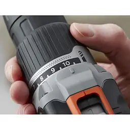 Дриль-шуруповерт Black+Decker BCD003C1 [119534] - мініатюра 10