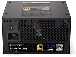 Блок живлення ENDORFY Supremo FM6 750W (EY7A013) - мініатюра 6