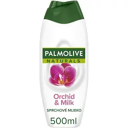 Гель-крем для душу Palmolive Naturals Орхідея та молочко 500 мл (580763) - мініатюра 3