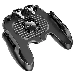 Ігровий тримач смартфону - геймпад BOROFONE BG3 Warrior cooling чорний - мініатюра 2