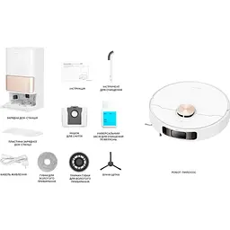 Робот-пилосос Dreame Vacuum Cleaner L10s Pro Ultra [RLL82CE-2] [103896] - мініатюра 10