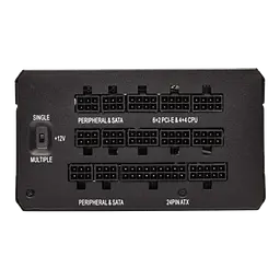 Блок живлення Corsair HX1200 1200W 80+ Platinum (CP-9020140-EU) Б/В - мініатюра 2