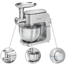 Кухонний комбайн - тістоміс Profi Cook PC-KM 1151 6,5 л. - мініатюра 8