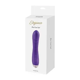 Вібратор Toyz4lovers Flex Com Curl, 16 см (фіолетовий) - мініатюра 5