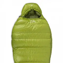 Спальний мішок Pinguin Magma 630 (-5/-12°C) 195 R Зелений - мініатюра 2