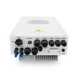 Гібридний інвертор (hybrid) Deye SUN-6K-SG03LP1-EU WI-FI, 6 кВт, однофазний, (МРРТ 125-425/120А/DC48В)Parallel - мініатюра 6