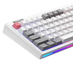 Клавіатура бездротова 1stPlayer NEO87 Wireless Frostwave (NEO87-FW-TLD) - мініатюра 6