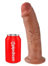 Фаломіметатор King Cock Pipedream 10 Tan, 25 см (коричневий)