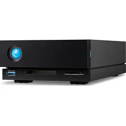 Зовнішній жорсткий диск LACIE HDDD External 1big Dock (3.5'/16TB/ THUNDERBOLT 3 + USB 3.1) (STHS16000800)