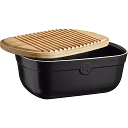 Хлібниця Emile Henry Storage з дошкою-кришкою 35.5x24.5x15.8 см (718750) - мініатюра 2