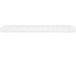 Клавіатура HP 350 Compact Multi-Device BT White (692T0AA) - мініатюра 4
