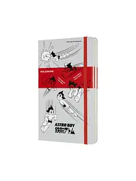 Записник Moleskine Astro Boy середній, Лінійка Світло-сірий (LEABQP060G26)