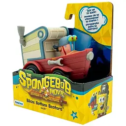 Фігурка Sponge Bob Губка Боб у кіно у пошуках квадратних штанів Човняр-пірат Ґері (FR73111/73114) - мініатюра 2