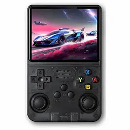 Приставка ігрова консоль Data Frog R36S 64GB Grey (10000 ігор)