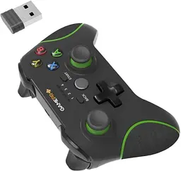 Геймпад MG650B, Black, бездротовий (USB 2.4GHz) для ПК / PS3 / Android GamePro teh0028556 - мініатюра 2