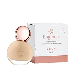 Тональна основа з матуючим ефектом Bogenia Velvet 30 мл BG602 №003 Biege