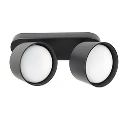 Стельовий світильник спот Brille HTL-219/2 GX53 BK - мініатюра 2