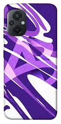 Чохол Demsky Purple Abstract для Xiaomi Poco M5