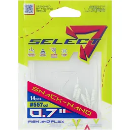 Силікон Select Snack Nano 0.7" 557 (14 шт/уп) - мініатюра 2