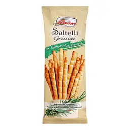 Гріссіні Valledoro Saltelli з Розмарином 100 г