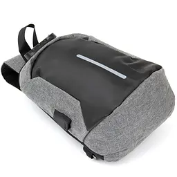 Рюкзак-сумка через плече Vintage 19х29,5х11,5 см sum0014917 - мініатюра 7