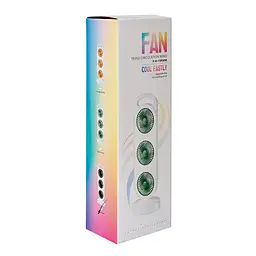 Вентилятор настільний акумуляторний Tree head fan USB Type-C 5V 15W 36,4 × 12 × 8,3 см 36 дБ 1200 мАч (S31) - мініатюра 2